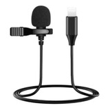 Microfone Para iPhone De Lapela Profissional P/ Vídeo Barato