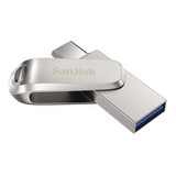 Memoria Usb Sandisk Dual Drive Luxe 64gb 3.1 Gen 1