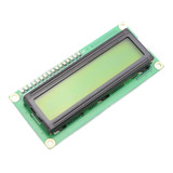 Display Lcd Arduino Raspberry Lcd1602 Backlight Amarillo 16