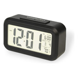 Reloj Despertador Rca 4.6'' Con Sensor De Luz