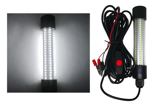 1 Uds 12v Led Sumergible Pesca Submarina Luz Calamar Atraer