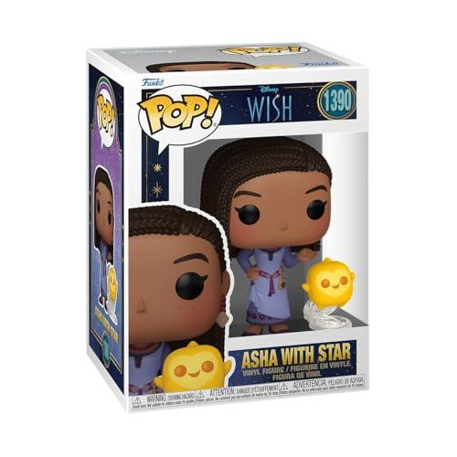 Funko Pop! Disney Wish: Asha With Star