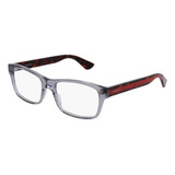 Gucci Gg0006o 008 Square Shape Gris