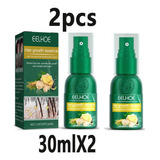 Spray De Regeneração Capilar De Ginseng De 60ml