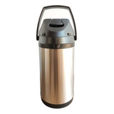 Garrafa Térmica Inox 4 Litros Tereré/ Chimarrão/ Café/ Suco