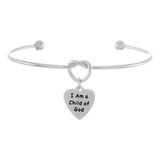 Hutimy Pulsera De Bautismo Para Niñas, Adolescentes, Niños, 