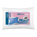 Travesseiro Nasa Viscoelástico Com Gel Duoflex 50x70x14