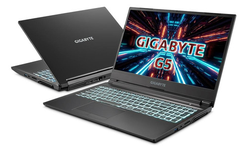 Notebook Gamer Gigabyte G5 Intel Core I5-11400h, Geforce Rtx
