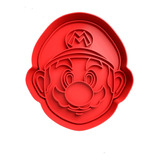 Mario Rostro 8 Cm Cortador De Galleta Y Fondant