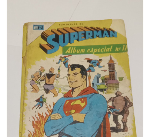 Revista Suplemento De Superman. Album Especial N° 11. 