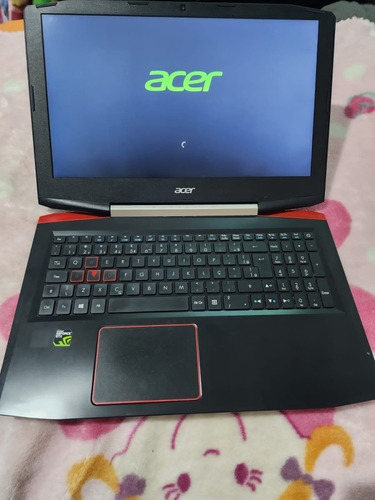 Notebook Gamer Acer Aspire Vx5 I7/16gb/256ssd/1tbhd Top. 