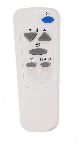 Control Remoto Aire Acondicionado Compatible LG 843 Zuk