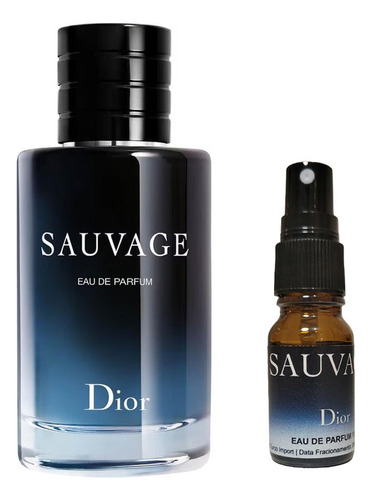 Promoção Imperdível Sauvage Dior Para Masculino 10ml Eau De Toillete