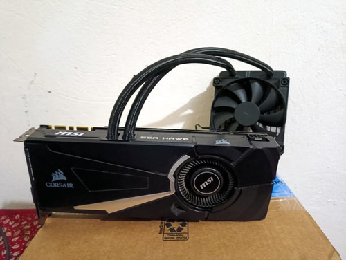 Gtx 1070 8gb Msi Sea Hawk