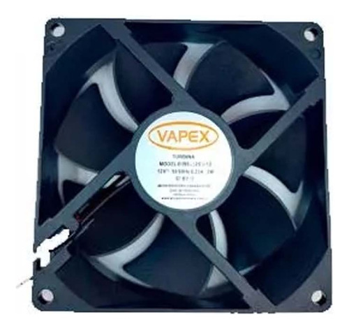 Turbina Cooler Metalica  120x120x25 Buje Ac12025s-220v Vapex