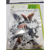 Street Fighter X Tekken Special Edition Xbox 360 Fisico