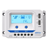 Controlador De Carga Epever Pwm 10a