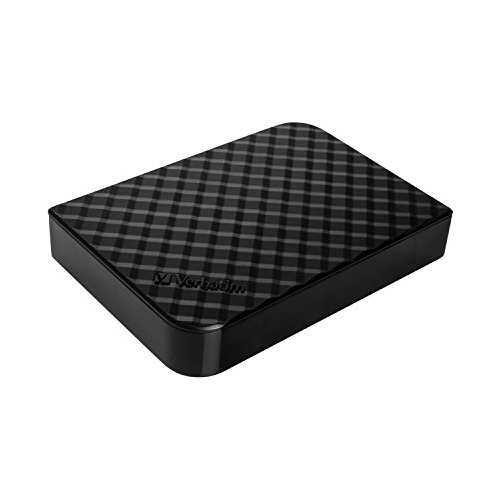 Disco Duro De Escritorio Verbatim 2tb Usb 3.0, Negro.