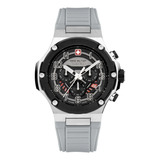 Reloj Swiss Military Smwgo0000601 Para Hombre Cronografo