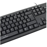 Teclado Alámbrico Perfect Choice Pc-201038 Usb Negro 