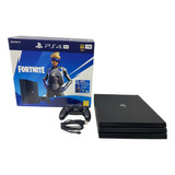 Console Playstation 4 Pro Modelo Ps4 1tb 4k