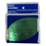 Papel Aluminio Chumbo 10x9.8 Cm Varios Colores / Lauacu