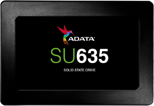 Disco Sólido Ssd Interno Adata Ultimate Su635 Asu635ss-480gq-r 480gb Negro