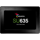 Disco Sólido Ssd Interno Adata Ultimate Su635 Asu635ss-480gq-r 480gb Negro