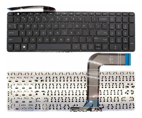 Teclado Hp 15-p Pavilion Beats 15-p00 17-f 15-p03 15-p089 Us