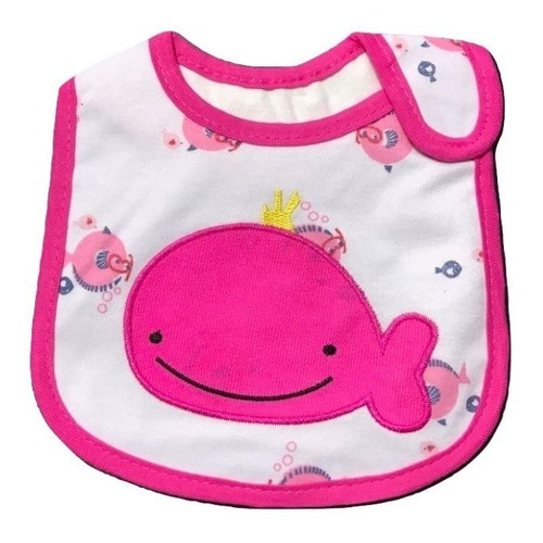Baberos Impermeables Bebes Nene Y Nena Animales Super Oferta! *** Ilumina-2 *** Mercadolider Platinum Importadores!