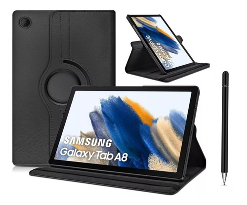 Capa + Caneta Touch Para Tablet Samsung Galaxy Tab A8 X200 