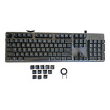 Teclado Mecanico Gamer Logitech G413 Carbon Con Luz Roja