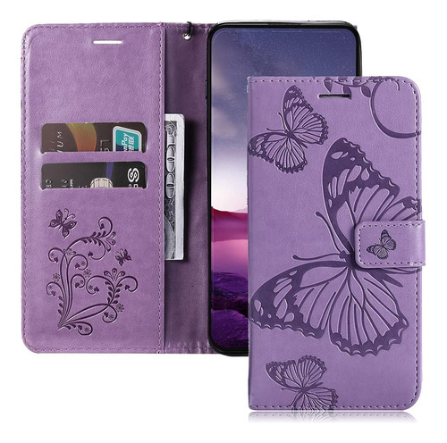 Funda Tipo Cartera Para Motorola Moto G71 5g