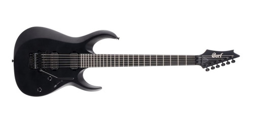 Guitarra Cort X500 Menace Bks (black Satin)