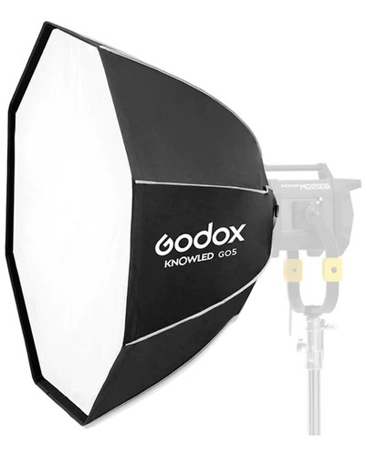 Octabox Godox Go5 Para Lámpara Led Mg1200bi 150cm