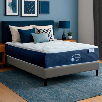 Colchón King Size Class Spring Air Tecnología Comfort Flex | Reduce Transferencia Movimiento Y Adapta A Tu Cuerpo | Confort Medio | Altura 30 | Meses sin interés