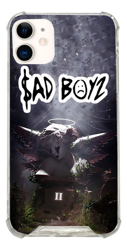  Funda Sad Boyz 2 Junior H Para iPhone, Encapsulada