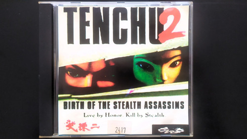 Tenchu 2: Birth Of The Stealth Assassins Juego Playstation 1