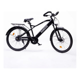 Bicicleta Electrica Randers Rodado 26 Negra