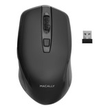 Ratón Inalámbrico Macally 2.4g (óptico) Con Receptor Usb Dpi