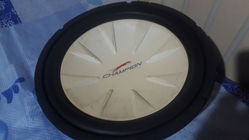 Sub Woofer Champion 12p 1000watts 4ohms Novinho. 