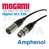 Cabo 3m Audio Digital Aes/ebu 3080 Mogami Xlr 110 Ohms