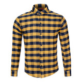 Camisa A Cuadros Unisex Invierno