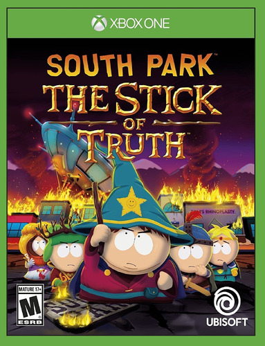 South Park: The Stick Of Truth Xbox One Series Digital Arg