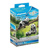Playmobil 70353 Family Fun Animales Osos Pandas Con Bebe