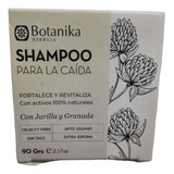 Shampoo Para La Caída Solido Vegano Botanika 90gr