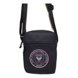 Morral Bolso Inter Miami Equipo Messi Calidad Premium Negro