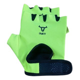 Guantes Verdes Deportivos Fitness Agarre Gym Famfit.