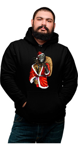 Sudadera 2xl Navidad Depredador Yautja