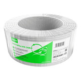 Cable Utp Dahua Cat 5e Bobina 100 Mts Blanco 8 Hilos